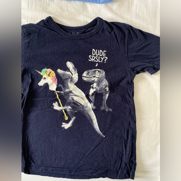 Bundle 5 Boys T-shirts - Size 5-6 - Picture 6 of 11